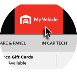 Step 1 - Find your vehicle